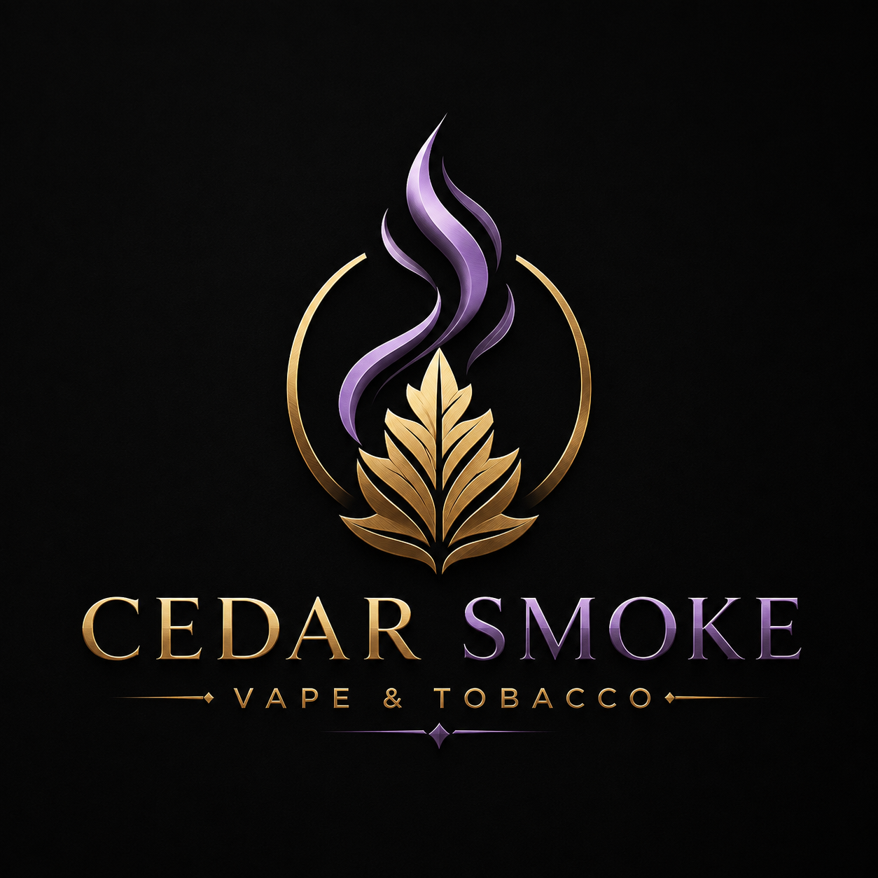 CedarSmoke logo